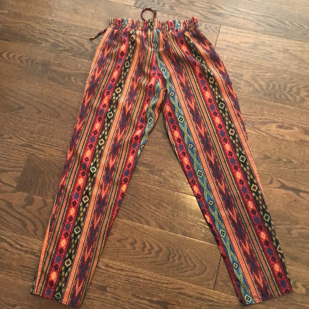 BOHO sleek and sheek tribal pants